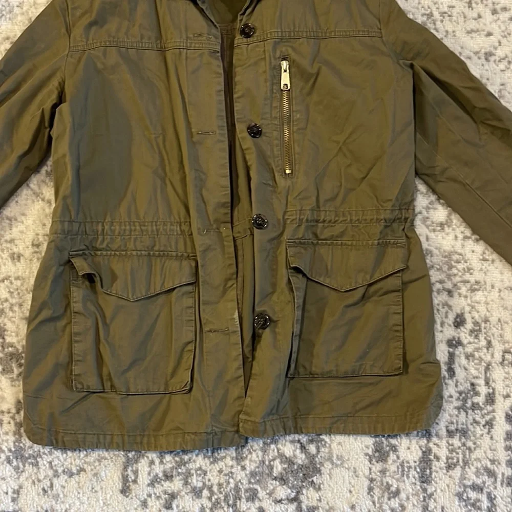 Green Utility Jacket - Picture 2 of 4